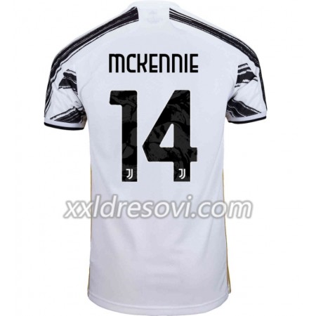 Juventus Weston McKennie 14 Domaći Nogometni Dres 2020-2021